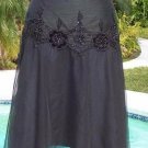 Cache Luxe Mesh Layer Bead Embellished Skirt New S/M/L Event Office $158 NWT Cache Luxe Mesh Layer Bead Embellished Skirt New S/M/L Event Office $158 NWT