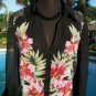 Cache Sheer Illusion Adjustable Cargo Sleeves Floral Top New XS/S/M $118 NWT