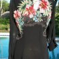 Cache Sheer Illusion Adjustable Cargo Sleeves Floral Top New XS/S/M $118 NWT