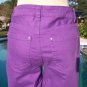 Cache Rhinestone Stud Embellished Crop Jean Pant New Stretch 0/2/4 XS/S $98 NWT