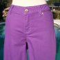 Cache Rhinestone Stud Embellished Crop Jean Pant New Stretch 0/2/4 XS/S $98 NWT