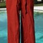 Cache 100% Raw Silk Lined Top Jacket New Sz 0/2/4/6/8/10 Rust Color $148 NWT