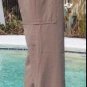 NWT Cache Cargo Zipper Pockets & Legs Pant Jean 0/2/4 Detail Stitching XS/S $98