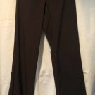 Cache Flat Front Pant Size 2/4/6 XS/S Front Zipper 2" Wide Waist band Stretch Cache Flat Front Pant Size 2/4/6 XS/S Front Zipper 2" Wide Waist band Stretch