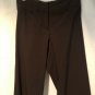 Cache Flat Front Pant Size 2/4/6 XS/S Front Zipper 2" Wide Waist band Stretch