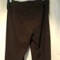 Cache Flat Front Pant Size 2/4/6 XS/S Front Zipper 2" Wide Waist band Stretch