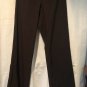 Cache Flat Front Pant Size 2/4/6 XS/S Front Zipper 2" Wide Waist band Stretch