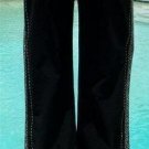 Cache Flat Front Stretch Textured Reptile Waist and Trim Pant Size XS/S $138 Cache Flat Front Stretch Textured Reptile Waist and Trim Pant Size XS/S $138