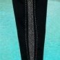 Cache Flat Front Stretch Textured Reptile Waist and Trim Pant Size XS/S $138