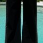 Cache Flat Front Stretch Textured Reptile Waist and Trim Pant Size XS/S $138