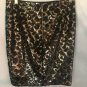 Cache Sequin Encrusted Pencil Lined Skirt New Day Event Size Small $138 NWT