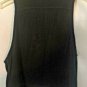 Cache Shrug Vest Top Lined Elaborate Embellished $158 M/L Black