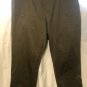 Cache Stretch Crop Pant Sz M/L 8/10/12 Stretch Olive Green Ankle Zipper