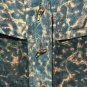 Cache Lot 2 Top Pant Size S / 4 Work Event Suit $215 Vintage Blue White Sky