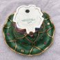 Fitz & Floyd Santa's List Santa's Bag Bowl New NIB Retired RARE