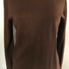 Carole Little Sport New $68 S Tee Shirt Top Knit Brown Gold Toffee Wild Kingdom Carole Little Sport New $68 S Tee Shirt Top Knit Brown Gold Toffee Wild Kingdom