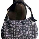 Donald Pliner Purse Handbag Black Crepe Elastic Patent Leather Shoulder Bag $425 Donald Pliner Purse Handbag Black Crepe Elastic Patent Leather Shoulder Bag $425