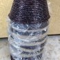 Illuminations Purple Beaded Jar Candle Holder Lamp Shade 3" x 5" New NWT