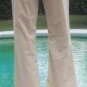 Cache Corduroy Silver Stud Animal Trim Inside Jean Pant New Flair $98 NWT