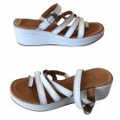 Donald Pliner White Leather Wedge Platform Shoe New $235 NWT Sz 11 Non-skid sole Donald Pliner White Leather Wedge Platform Shoe New $235 NWT Sz 11 Non-skid sole