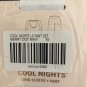 SOMA COOL NIGHTS PJ SET Long Sleeve MERRY DOT NAVY Size XS $84 NWT