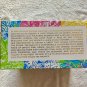 Lilly Pulitzer Gift Storage Box Multicolor 9.5" X 9.5" X 5" Lilly story on back