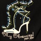 Cache Embellished Long Sleeve Tee T Shirt Top Sz S Rhinestones Sequins Stretch Cache Embellished Long Sleeve Tee T Shirt Top Sz S Rhinestones Sequins Stretch