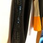 Cache Embellished Long Sleeve Tee T Shirt Top Sz S Rhinestones Sequins Stretch