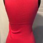 Cache Reversible Stretch Shawl Collar Top New Size S/M Silk Nylon Knit $88 NWT