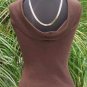 Cache Reversible Stretch Shawl Collar Top New Size S/M Silk Nylon Knit $88 NWT