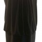 Cache Embellished Open Neck Body Hugging Lined Stretch Drop Waist Dress LBD Sz12
