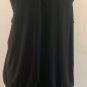 Cache Embellished Open Neck Body Hugging Lined Stretch Drop Waist Dress LBD Sz12