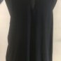 Cache Embellished Open Neck Body Hugging Lined Stretch Drop Waist Dress LBD Sz12