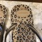 HAVAIANAS Slim LEOPARD Flip Flops 35 / 36