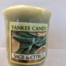 Yankee Candle VOTIVES (SINGLES) Samplers Votive Candles Sage and Citrus NEW Yankee Candle VOTIVES (SINGLES) Samplers Votive Candles Sage and Citrus NEW