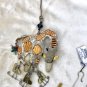 Chico's Mixed Metal Cat Dog Ornaments gold copper silver Beading NWT Lot 3
