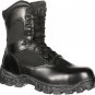 Rocky Alpha Force Duty Zipper boots size 14W NIB Composite Toe Public Service