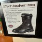 Rocky Alpha Force Duty Zipper boots size 14W NIB Composite Toe Public Service