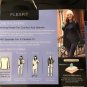 Cuddl Duds Long Sleeve Crew Warm Layers Thumbholes Flexfit Sz L NWT Blue Black