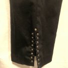 Cache Stud Embellished Split Front Pant Size 2/4/6 Stretch Crop $98 Black Cache Stud Embellished Split Front Pant Size 2/4/6 Stretch Crop $98 Black
