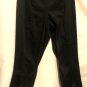 Cache Stud Embellished Split Front Pant Size 2/4/6 Stretch Crop $98 Black