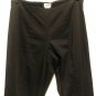 Cache Stud Embellished Split Front Pant Size 2/4/6 Stretch Crop $98 Black