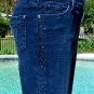 Cache Denim Rhinestone Embellished Jean Pant New Crop Stretch 0/2/4/6/8 $98 NWT