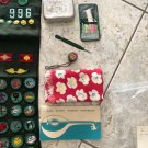 Vintage 60s 70s girl scout sash merit badges pins Scarf Songbook Soap Lot Bundle