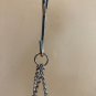 Yankee Candle Beaded Chains Hanging Tea Votive Light Holders Jeweled NEW NWT