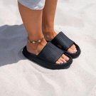 Brand New Cloudies Black Size 8 EU Size 38/39 Brand New In Cloudies Bag NWT