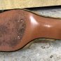 Stuart Weitzman Metallic Croc Tortoise Leather Shoe Sandal 7.5 Gold Yellow Green