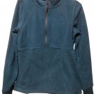 Zelos Teal Peacock Fleece Half Zip Pullover Jacket Womens Sz S NEW NWT Zelos Teal Peacock Fleece Half Zip Pullover Jacket Womens Sz S NEW NWT