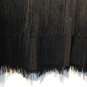 Cache Black Fringe Covered Embellished Top Lined Fun Event Wedding Sz M/L