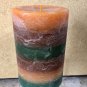 White Barn Candle Bath & Body Works Pumpkin Pier 1 Pillar 4" x 6" NWT 246 hours